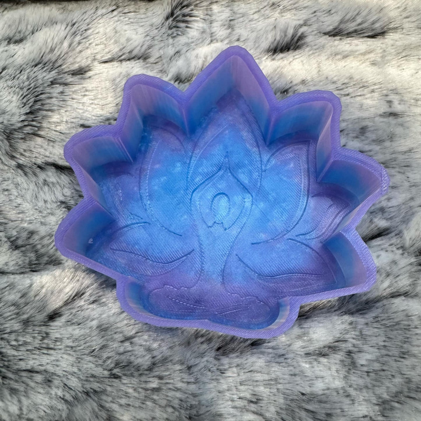 Yogi Lotus Freshie Mold