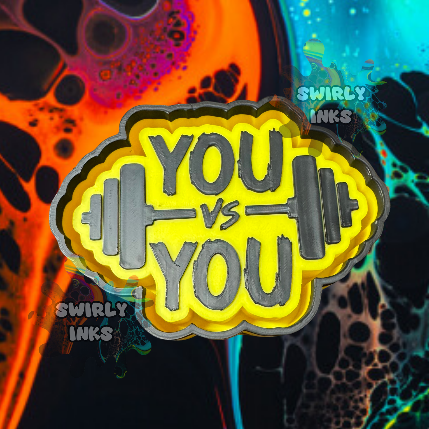 You vs You Freshie Mold