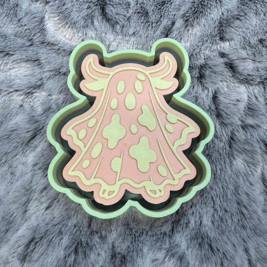 Cow Ghost Freshie Mold