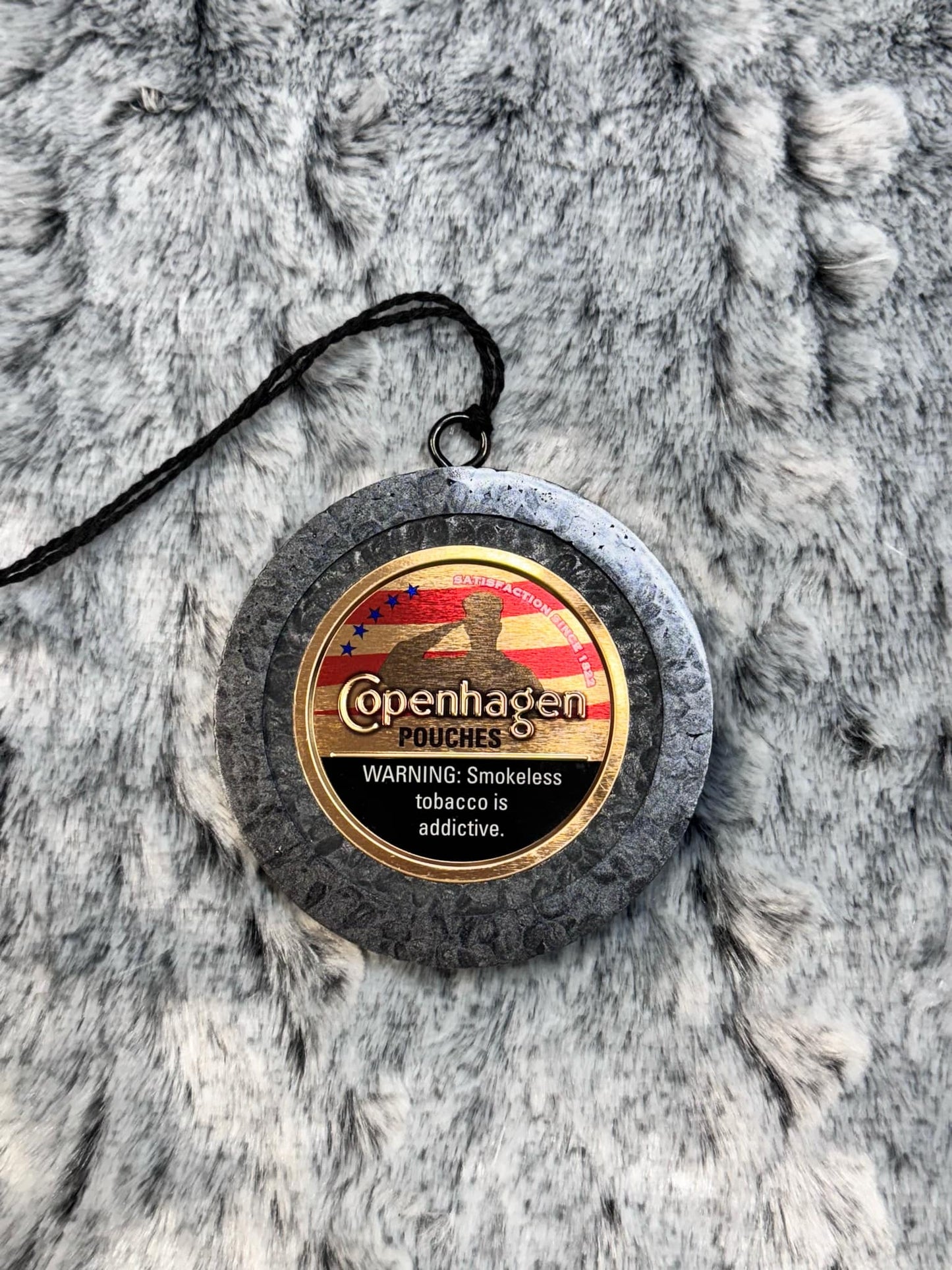 Copenhagen Snuff Car Freshie Black Ice Scent