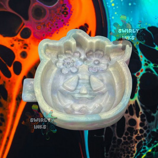 3D Jack O Lantern Pumpkin Freshie Mold