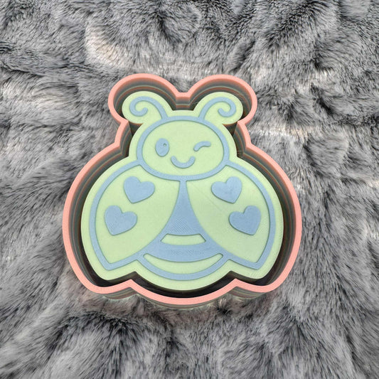 Lady Bug Freshie Mold