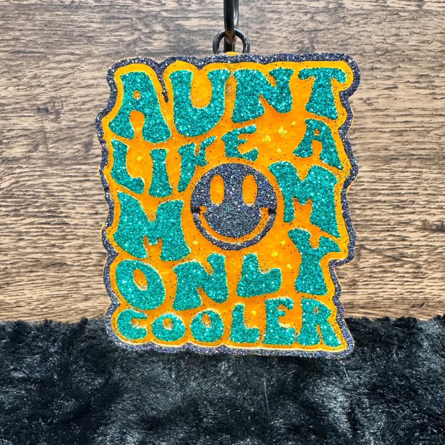 Orange Patchouli - Aunt Like A Mom Only Cooler Car Freshie