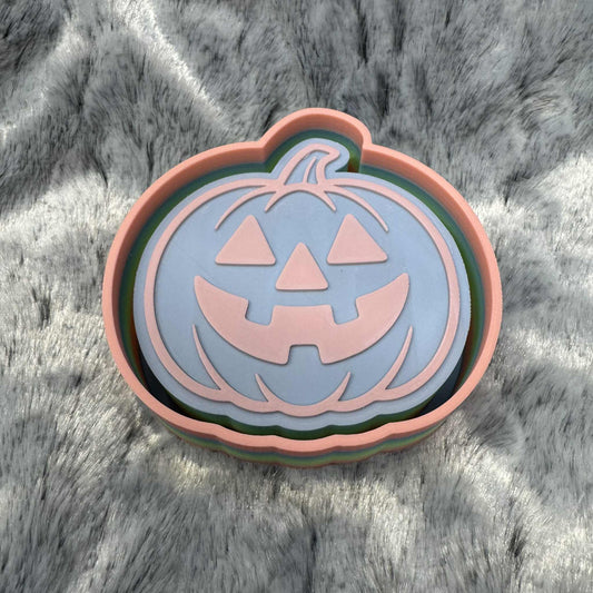 Jack O Lantern Pumpkin Freshie Mold