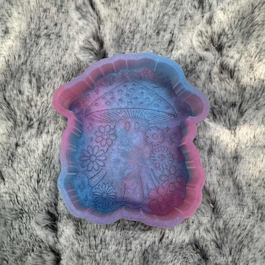 Ghost Mushroom Freshie Mold