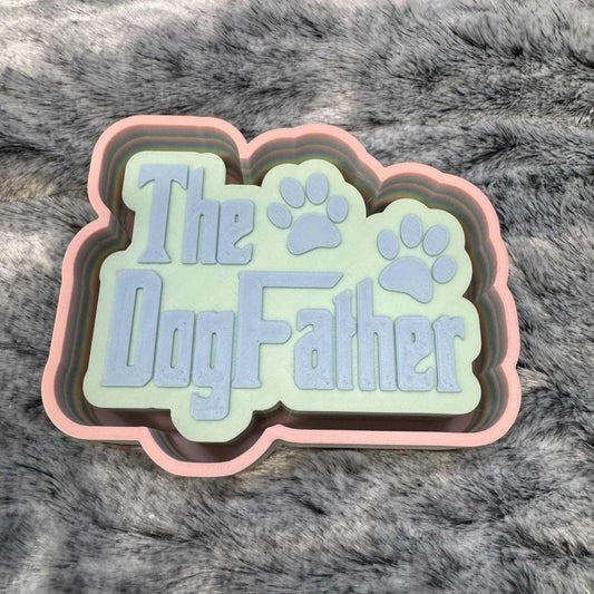 The Dog Father Freshie Mold