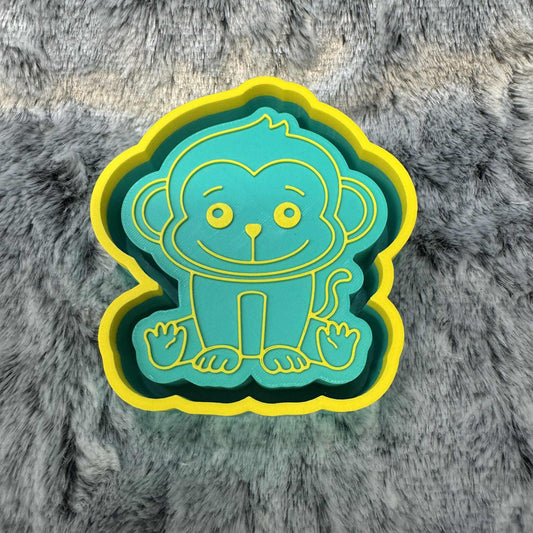 Monkey Freshie Mold