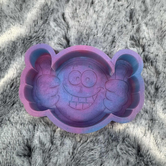 Thumbs Up Smiley Face Freshie Mold
