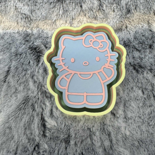 Hello Kitty Freshie Mold