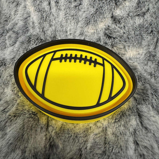 Football Freshie Mold