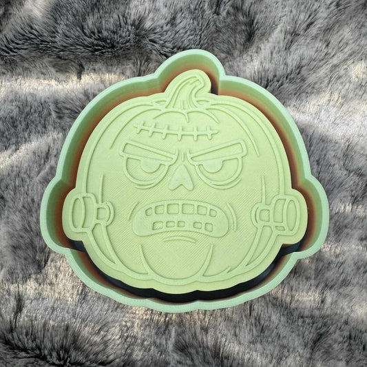 Frankenstein Pumpkin Freshie Mold