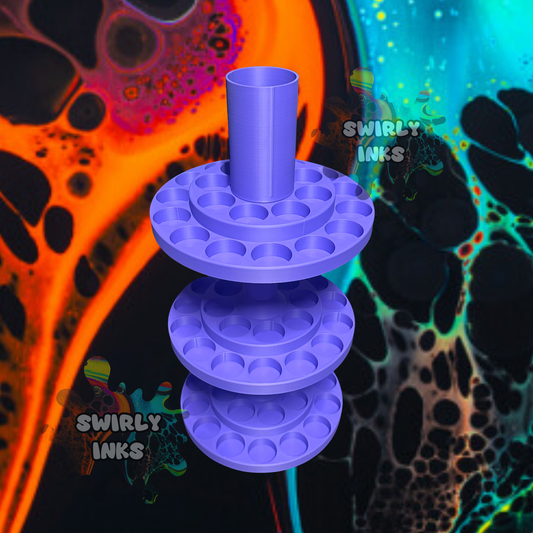 Paint Bottle Organizer Spinner