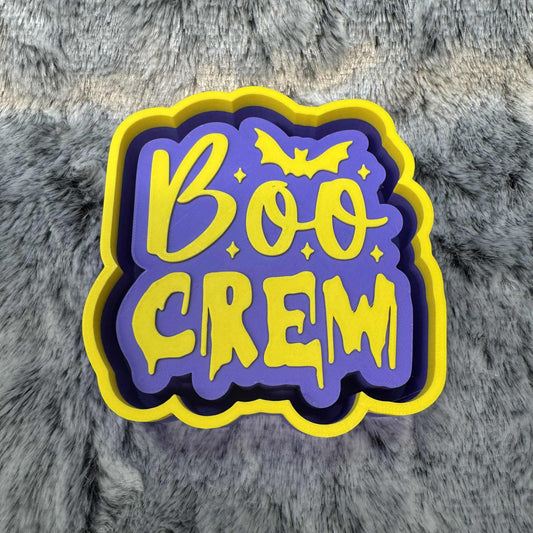 Boo Crew Freshie Mold