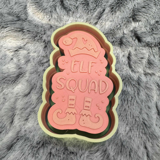 Elf Squad Freshie Mold