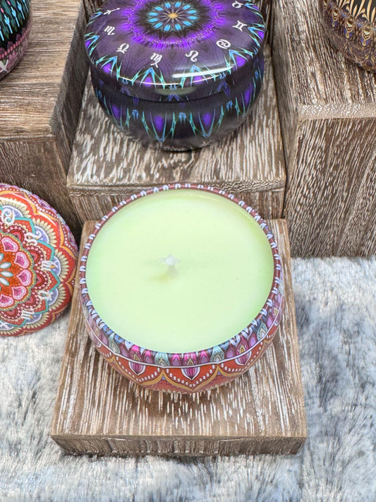 Jasmine Soy Wax Candle 2.5oz