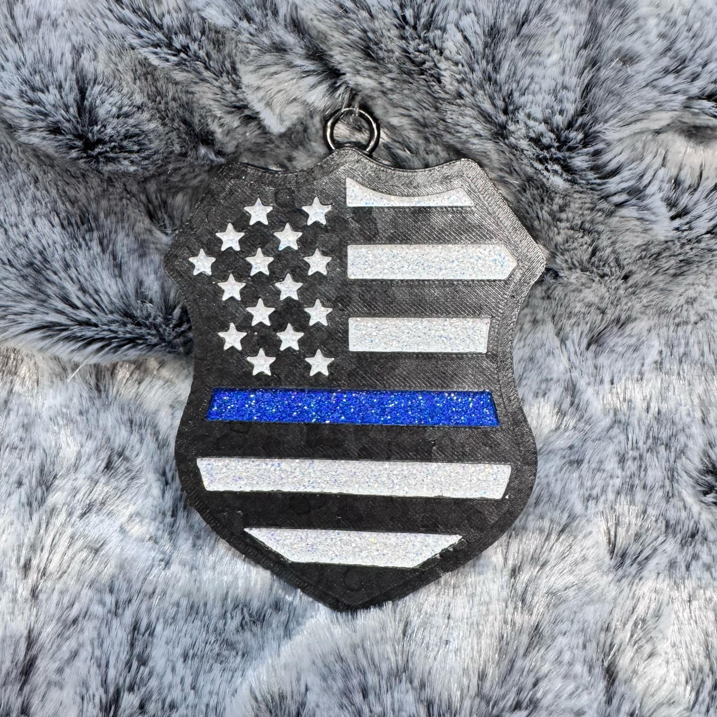 Flag Badge Freshie Mold