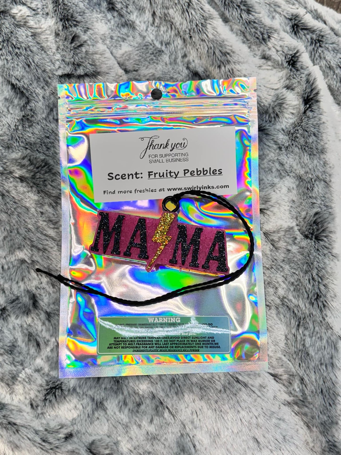 Mama Car Freshie Fruity Pebbles Scent