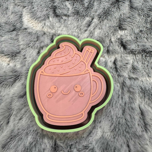 Hot Cocoa Cup Freshie Mold