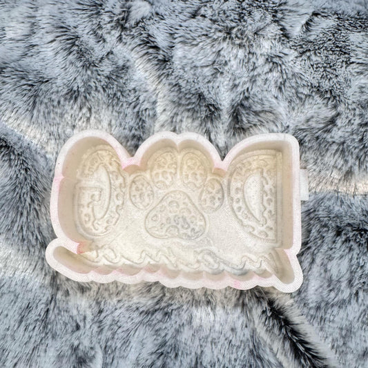 Dog Mama Freshie Mold