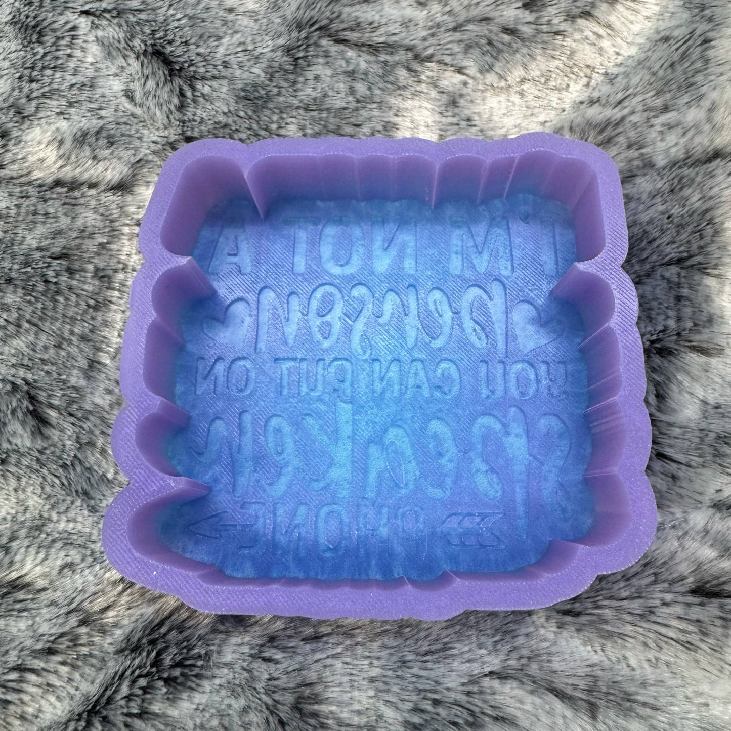 I'm Not A Person you can put on Speaker Phone Freshie Mold