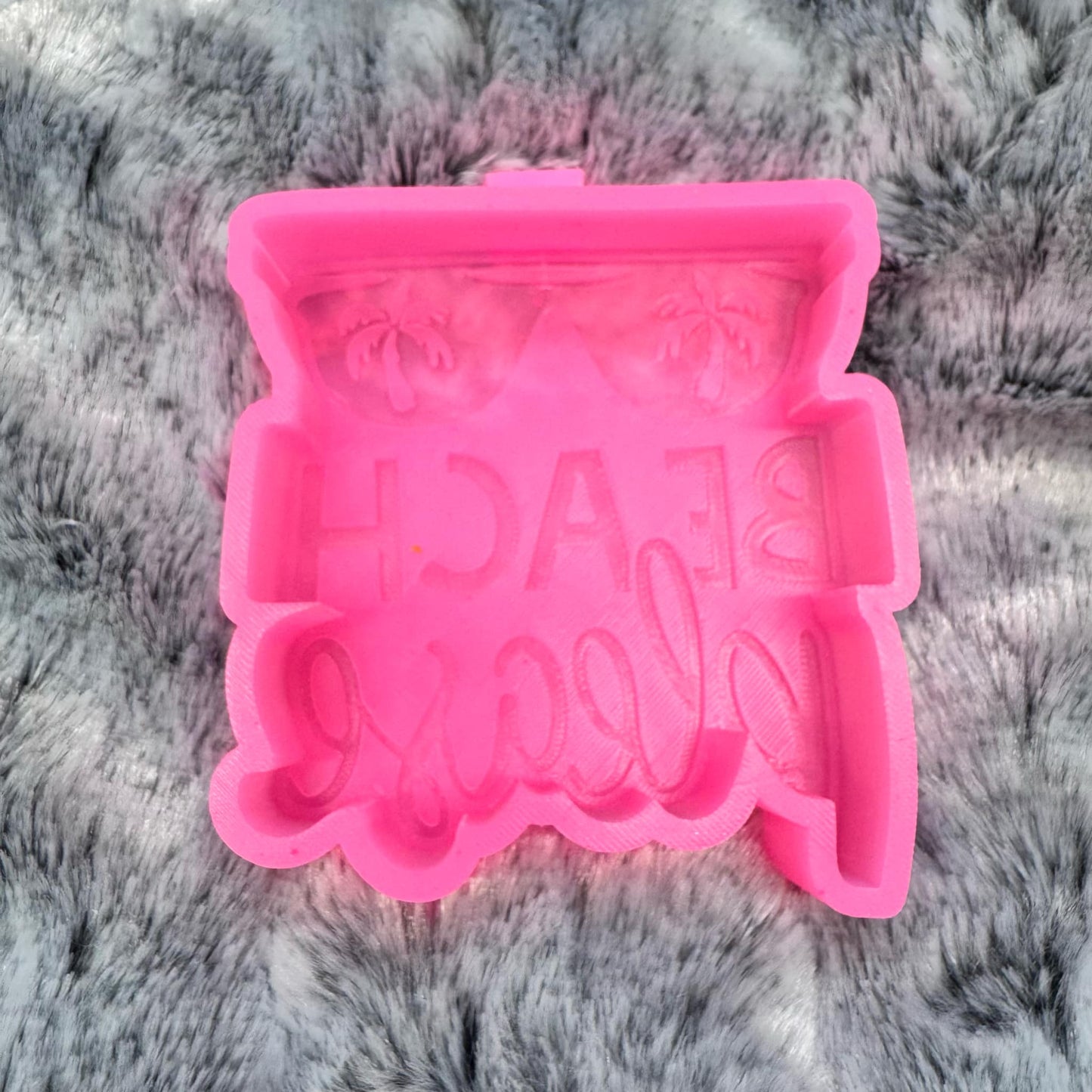 Beach Please Freshie Mold