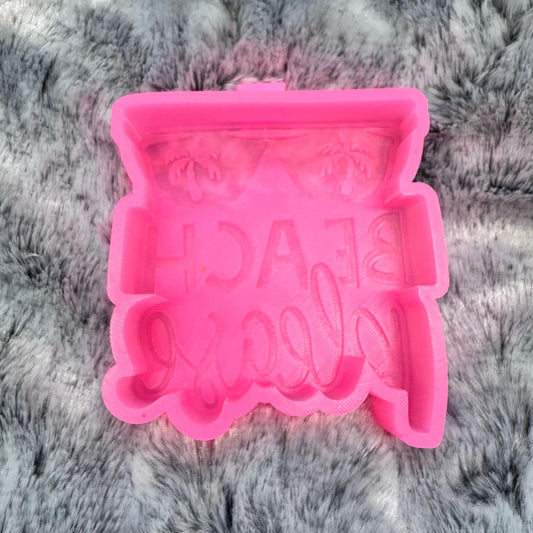 Beach Please Freshie Mold