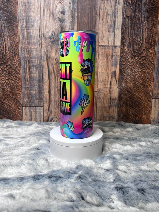 Straight Out of Fucks to Give Tumbler