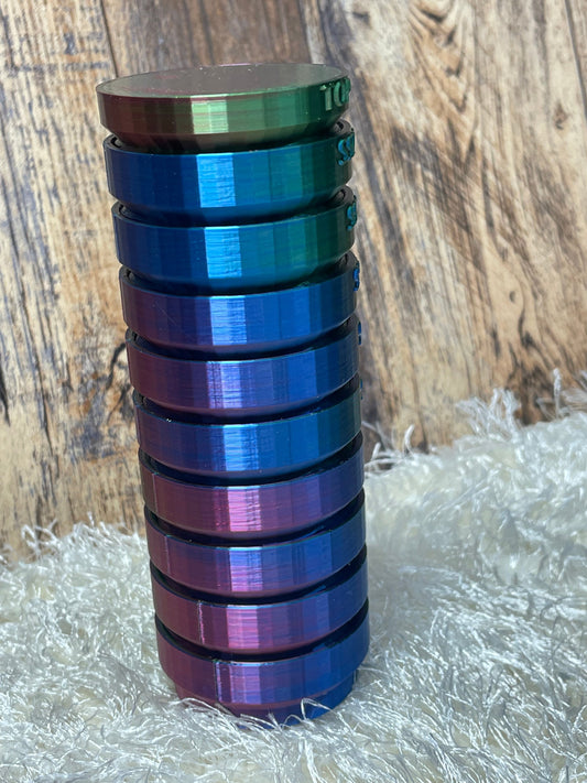 3D printed Rhinestone Sorter or Flipping Trays - Multiple Colors available