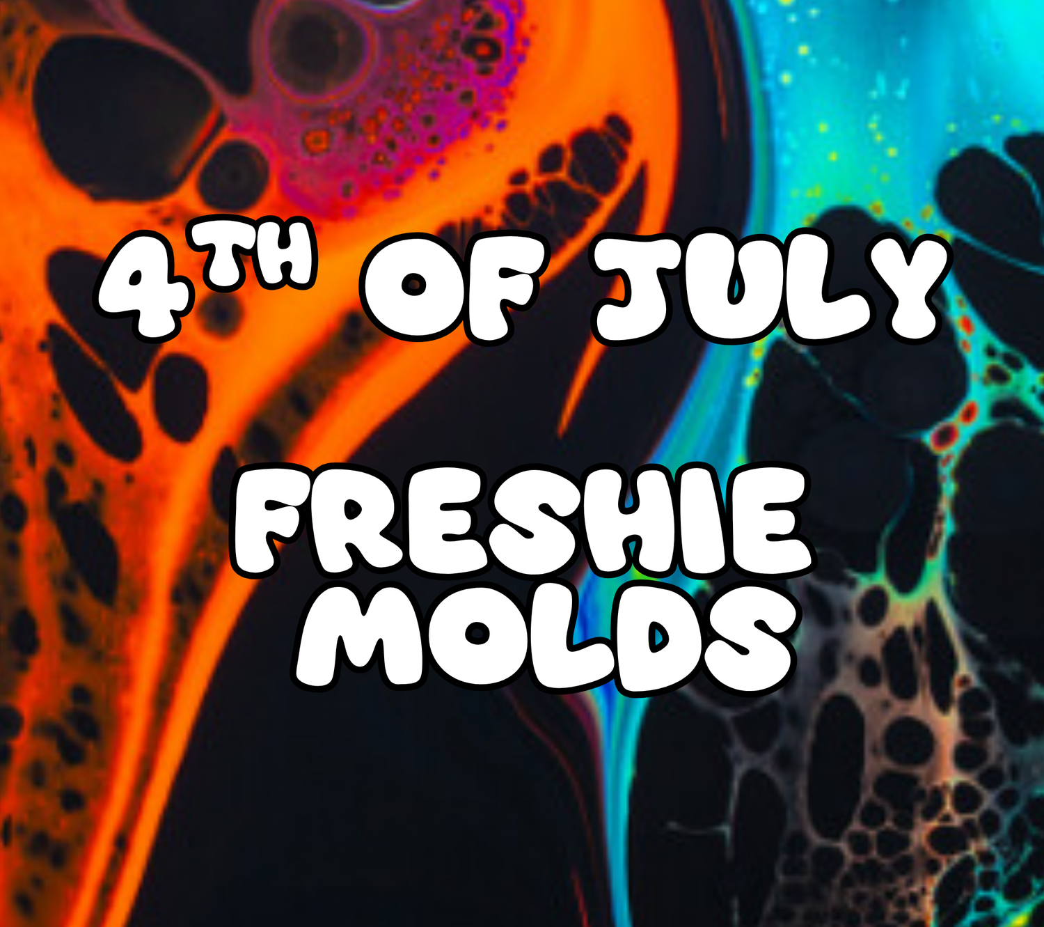 4th Of July Freshie Molds