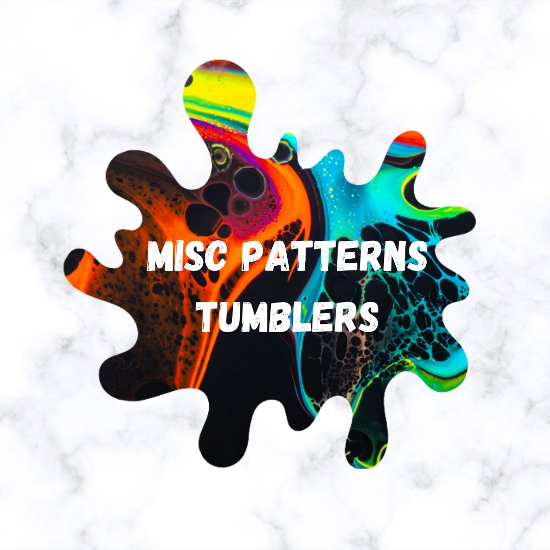 Misc Patterns – Swirly Inks N Glittered Designs