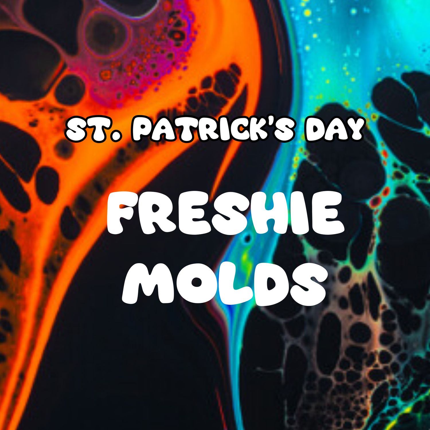 St. Patrick's Day Freshie Molds