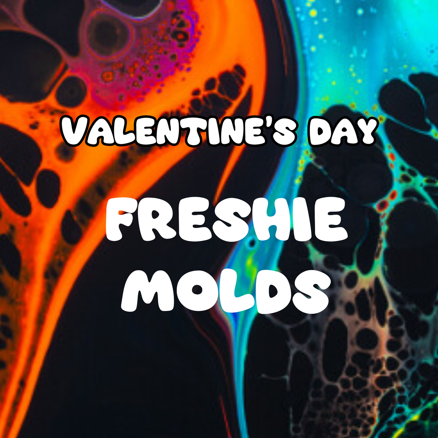 Valentine's Day Freshie Molds