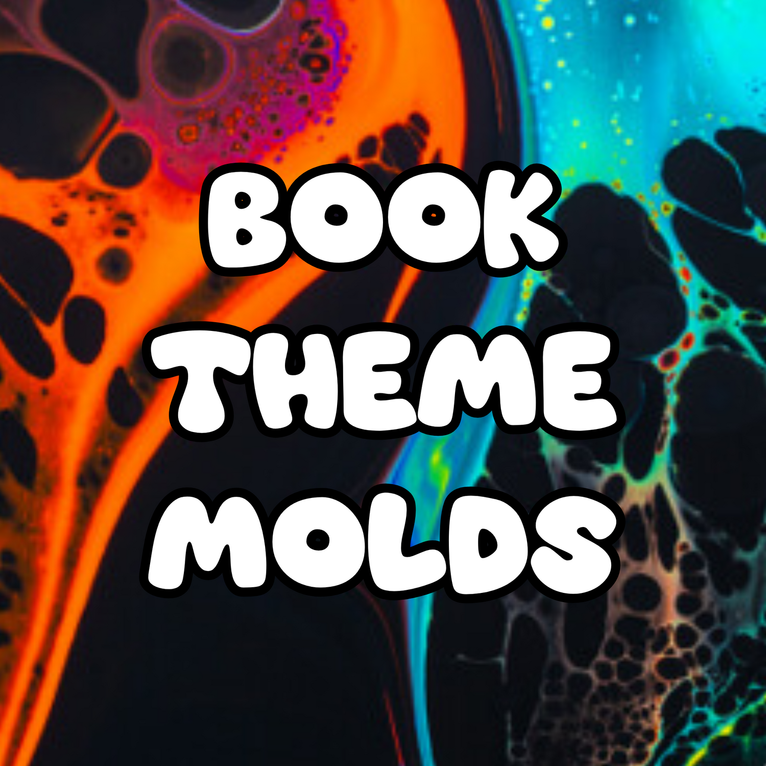 Book Theme Molds