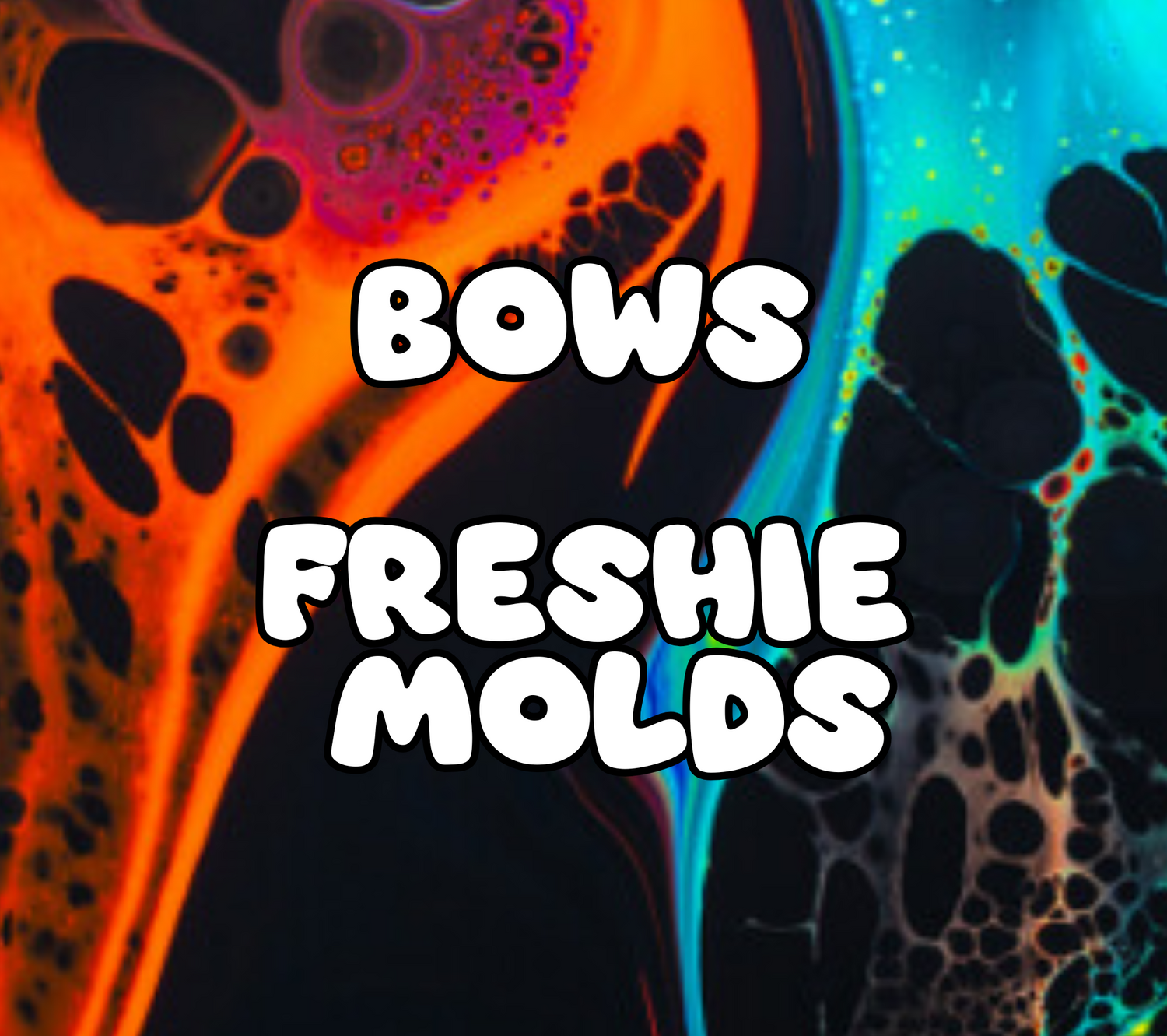 Bows Freshie Molds