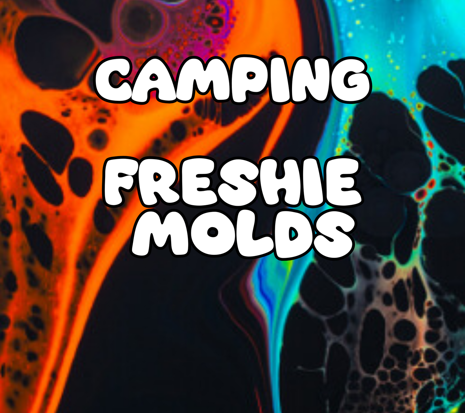 Camping Freshie Molds