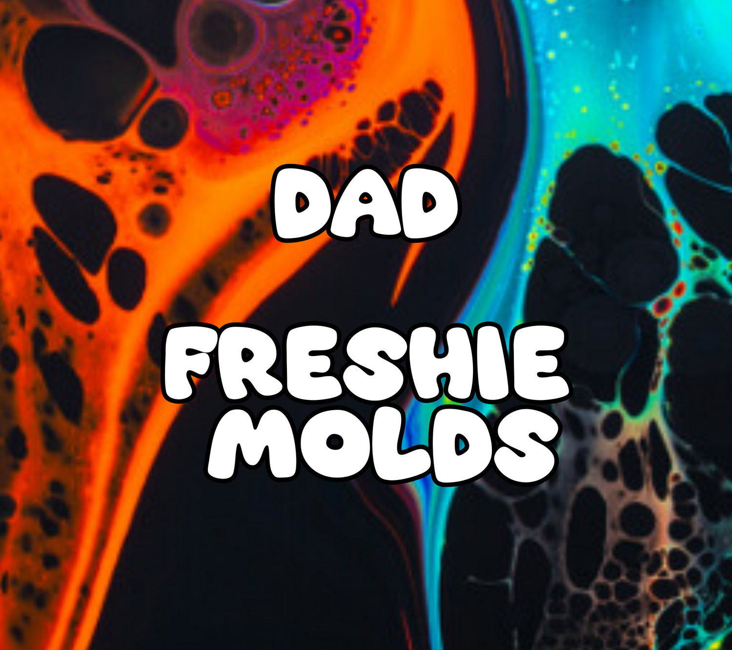 Dad Freshie Molds