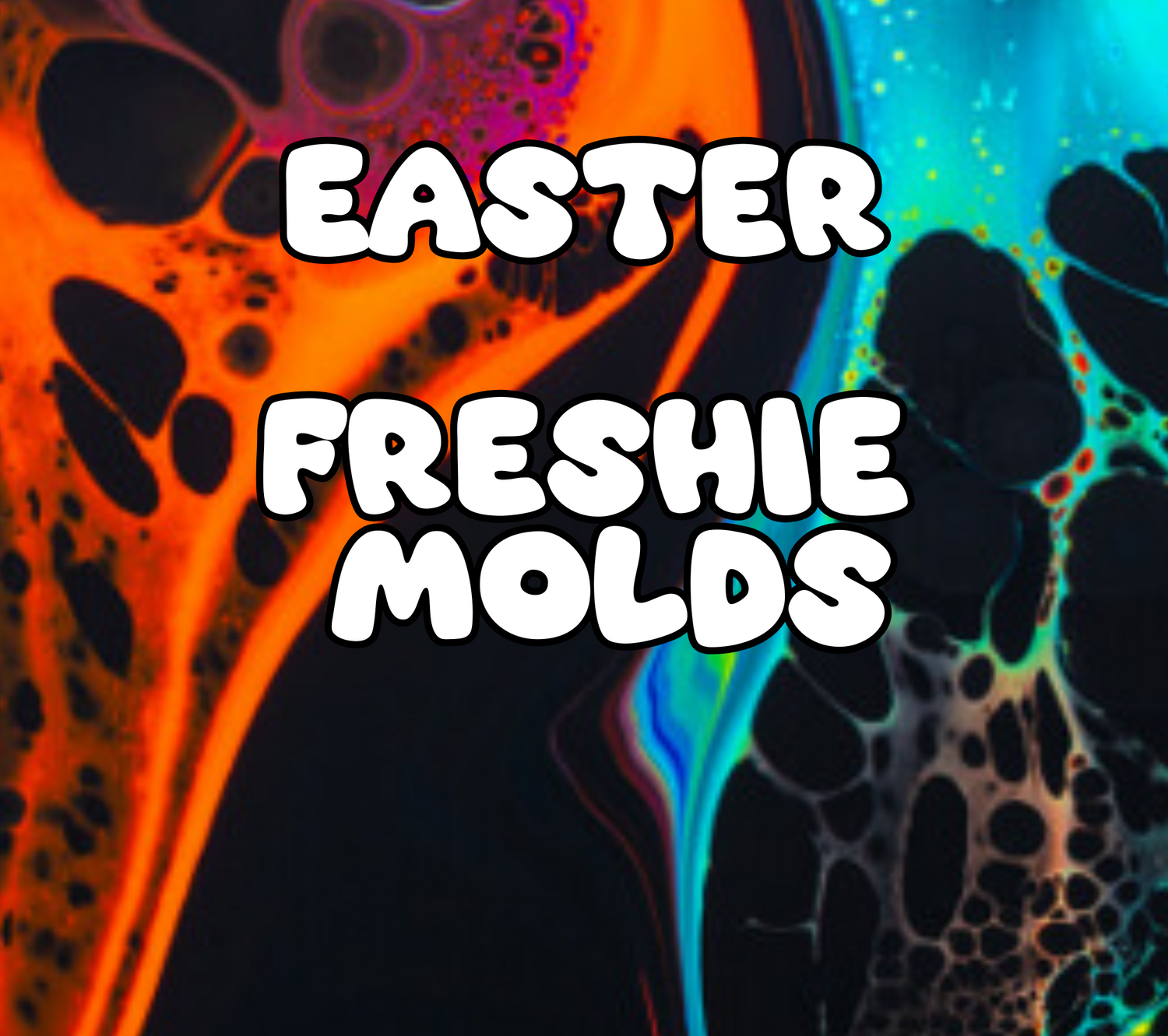 Easter Freshie Mold
