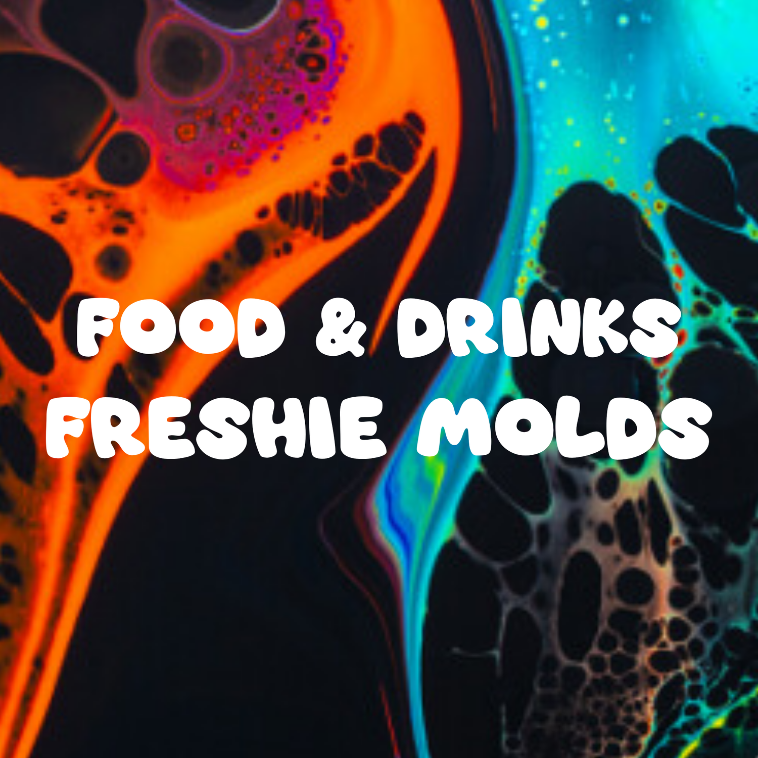 Food & Drinks Freshie Molds