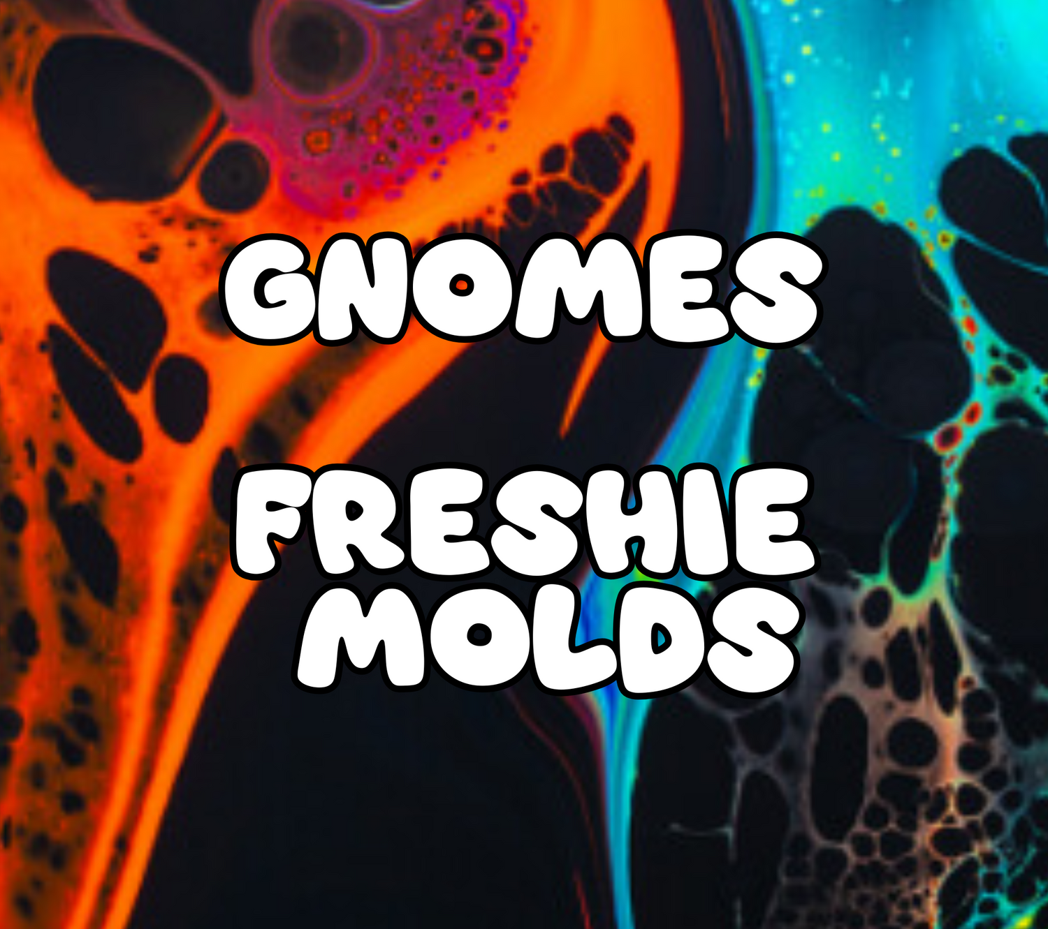 Gnomes Freshie Molds