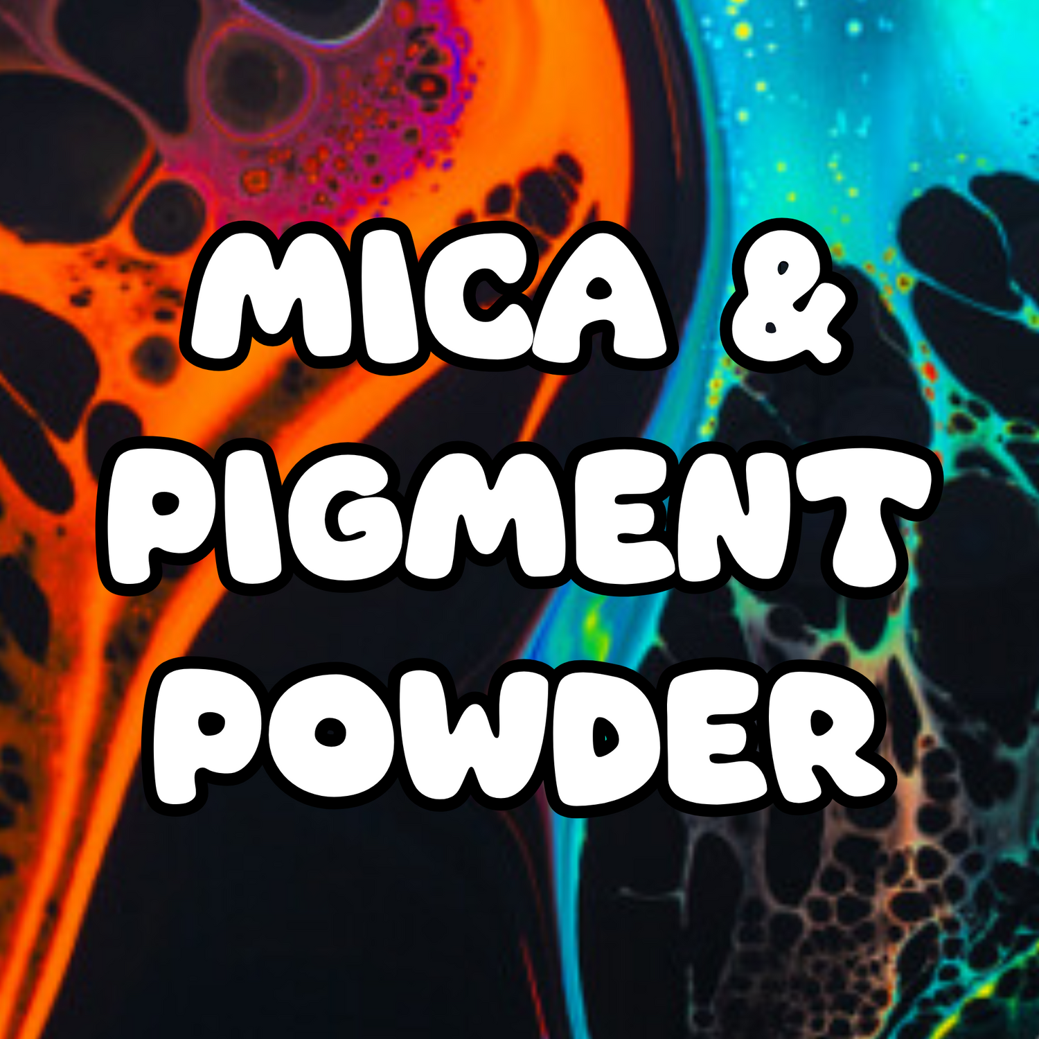 Mica & Pigment Powder