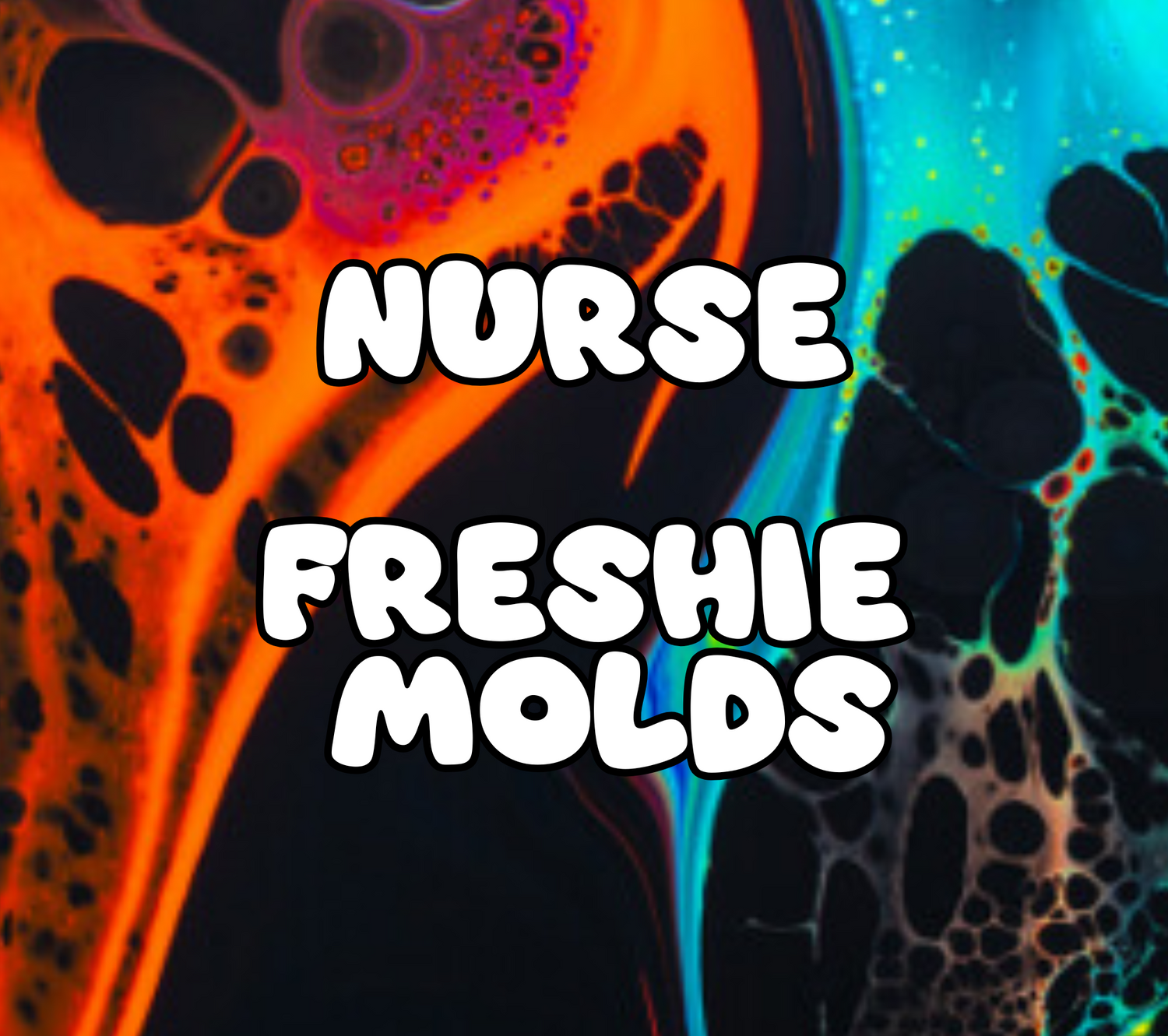 Nurse Freshie Molds