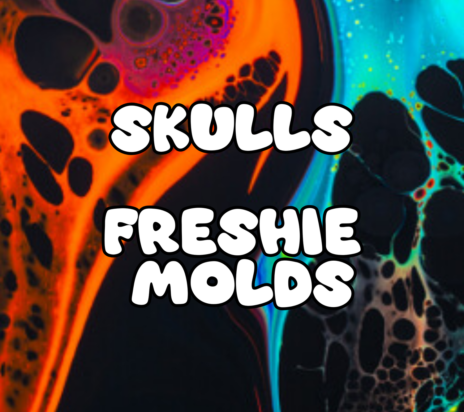 Skulls Freshie Molds