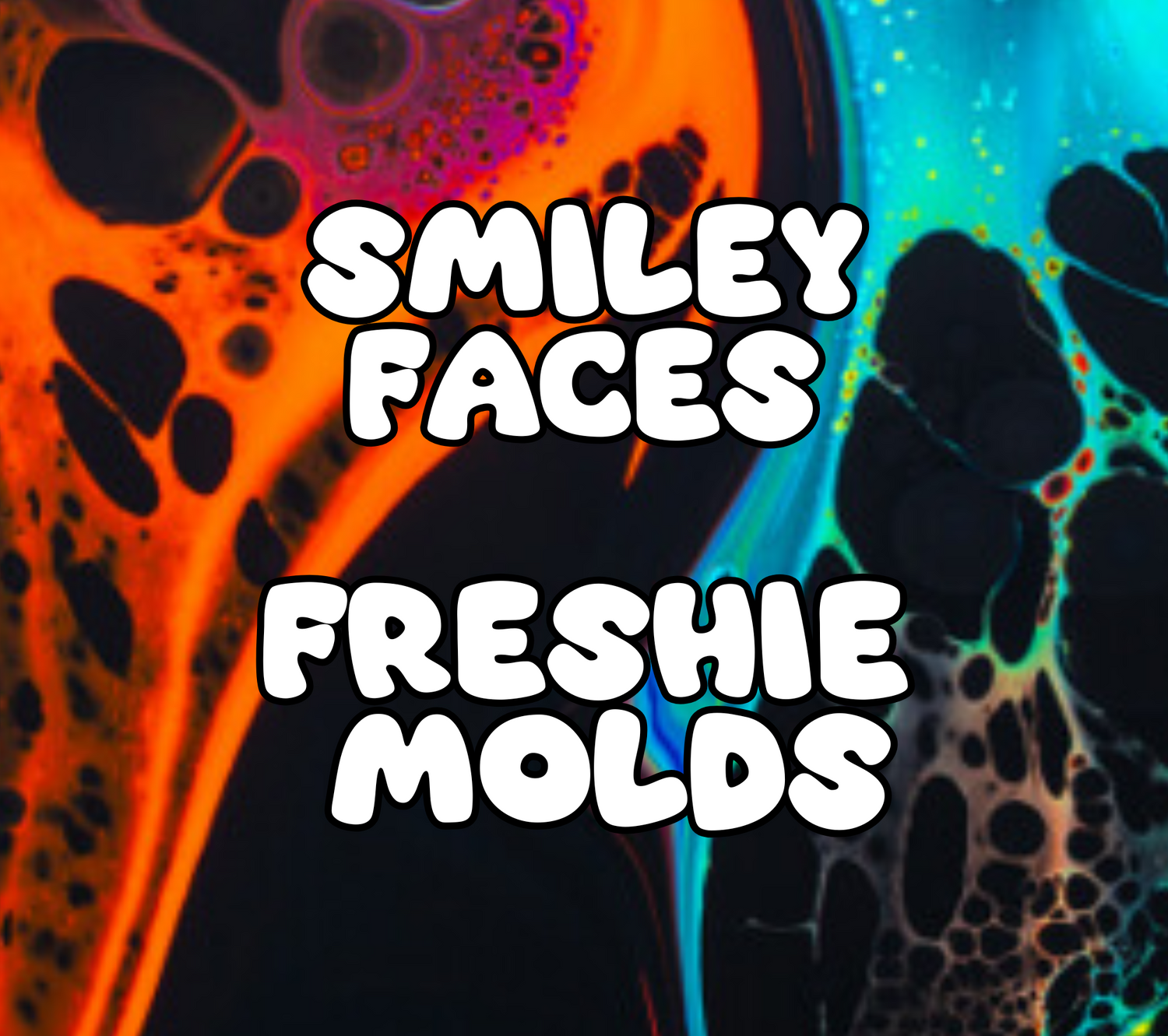 Smiley Faces Freshie Molds