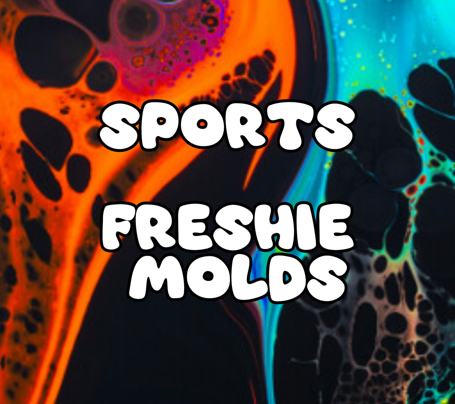 Sports Freshie Molds