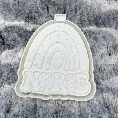 Nurse Rainbow Freshie Mold