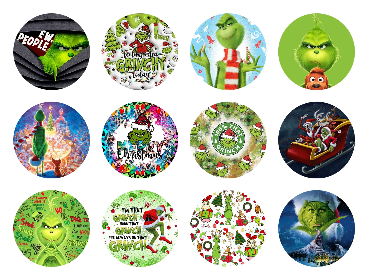 Card stock Options for Round Freshie Molds