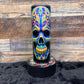 3D Skull (#33) Tumbler - Black light Activated Ink