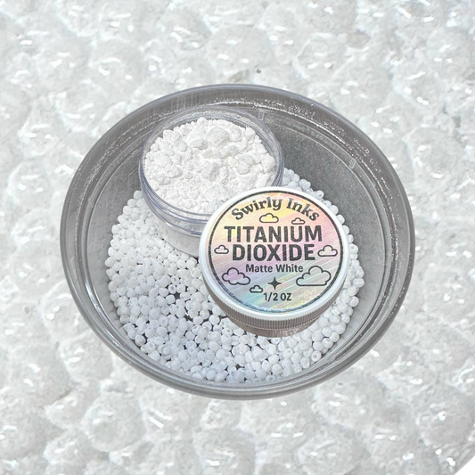 Titanium Dioxide Mica Powder 1/2oz