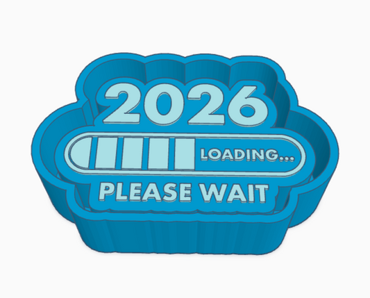 2026 Loading Saying Freshie Mold