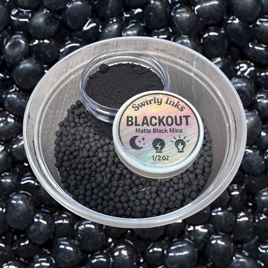 Blackout Mica Powder 1/2oz